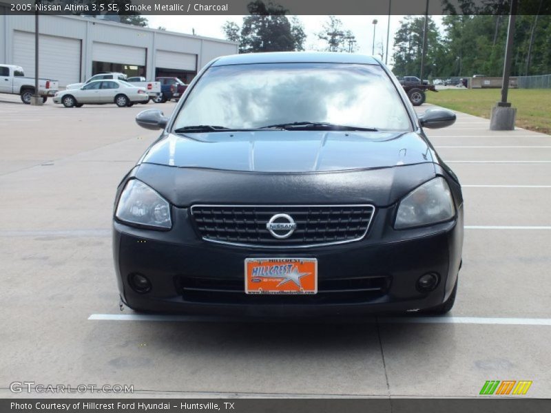 Smoke Metallic / Charcoal 2005 Nissan Altima 3.5 SE