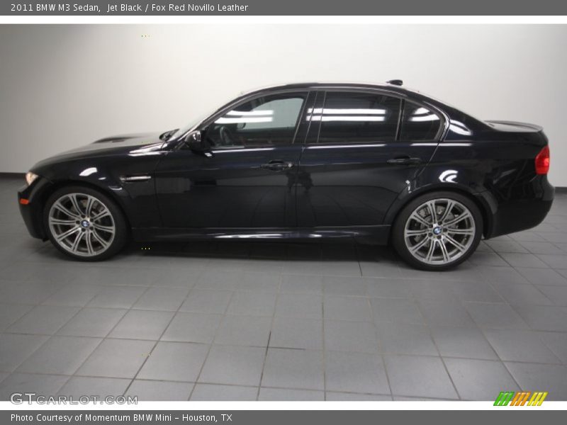  2011 M3 Sedan Jet Black