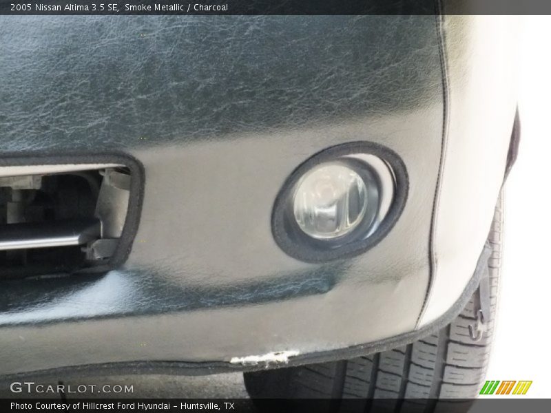 Smoke Metallic / Charcoal 2005 Nissan Altima 3.5 SE