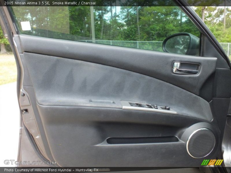 Smoke Metallic / Charcoal 2005 Nissan Altima 3.5 SE