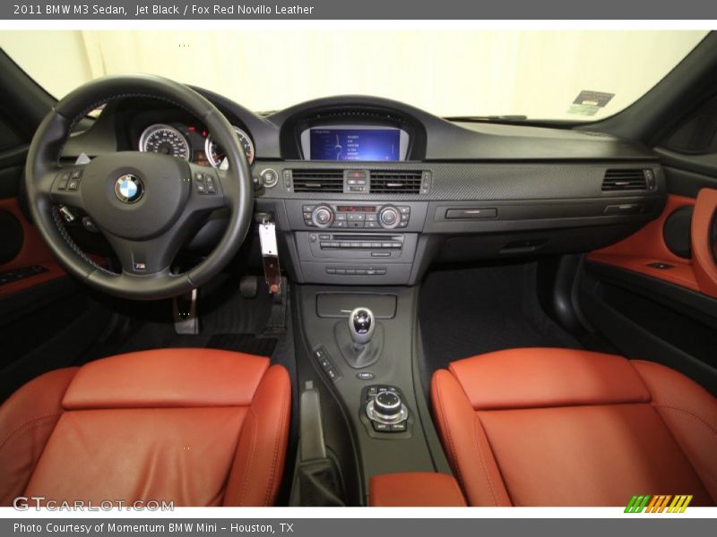 Dashboard of 2011 M3 Sedan