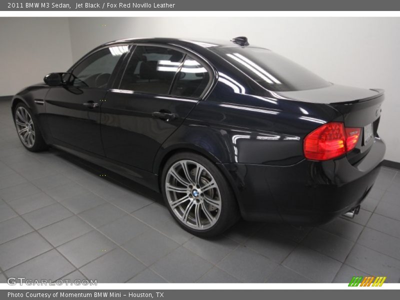  2011 M3 Sedan Jet Black