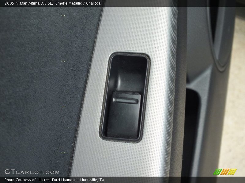 Smoke Metallic / Charcoal 2005 Nissan Altima 3.5 SE