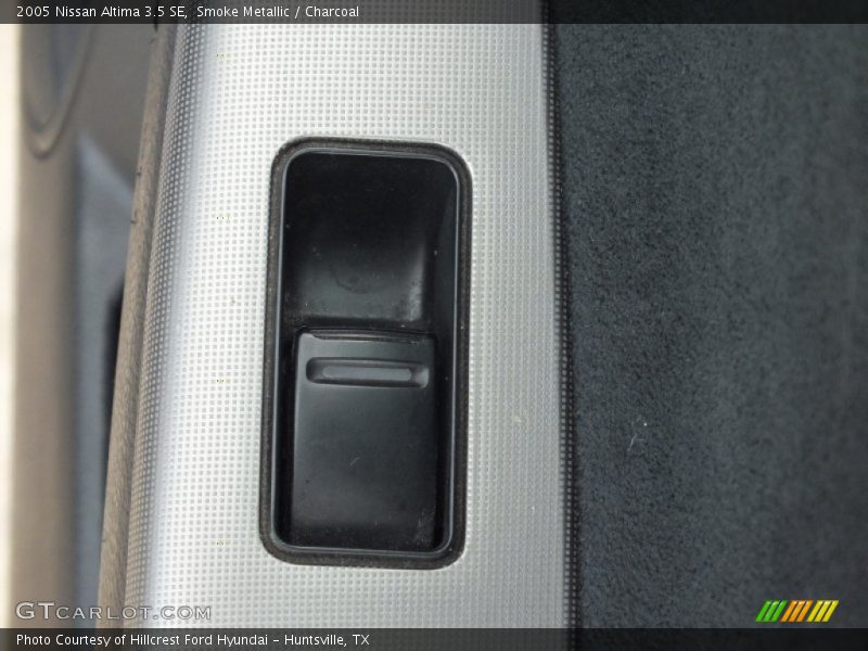 Smoke Metallic / Charcoal 2005 Nissan Altima 3.5 SE