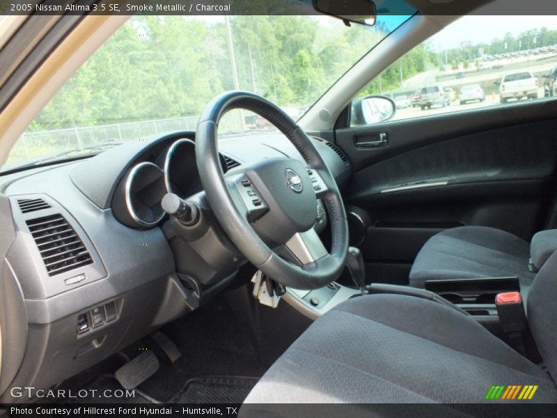 Smoke Metallic / Charcoal 2005 Nissan Altima 3.5 SE