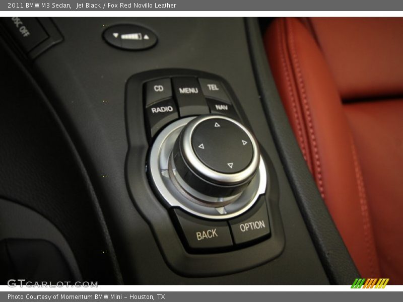 Controls of 2011 M3 Sedan