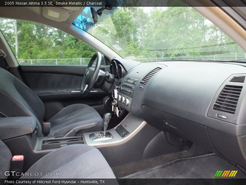 Smoke Metallic / Charcoal 2005 Nissan Altima 3.5 SE