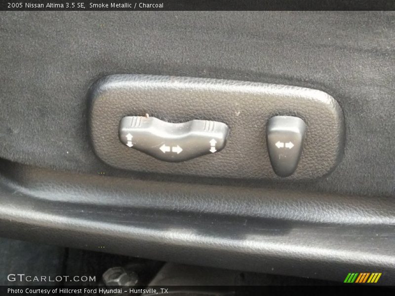 Smoke Metallic / Charcoal 2005 Nissan Altima 3.5 SE