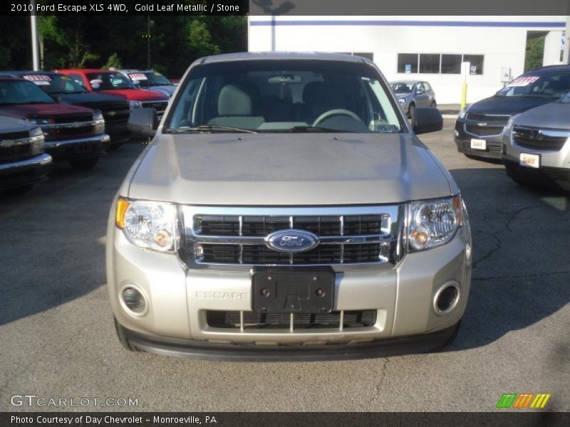 Gold Leaf Metallic / Stone 2010 Ford Escape XLS 4WD