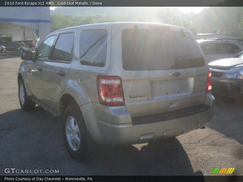 Gold Leaf Metallic / Stone 2010 Ford Escape XLS 4WD