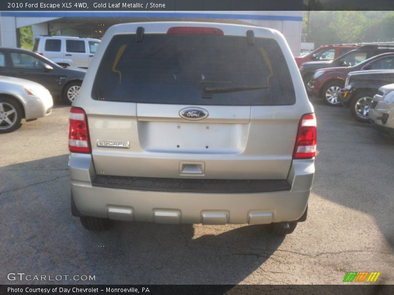 Gold Leaf Metallic / Stone 2010 Ford Escape XLS 4WD