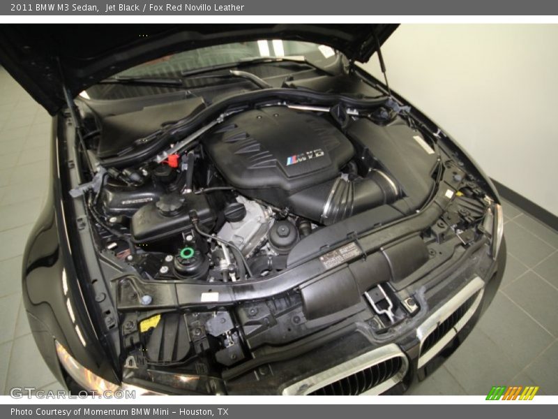  2011 M3 Sedan Engine - 4.0 Liter M DOHC 32-Valve VVT V8