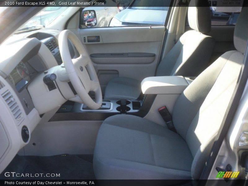 Gold Leaf Metallic / Stone 2010 Ford Escape XLS 4WD
