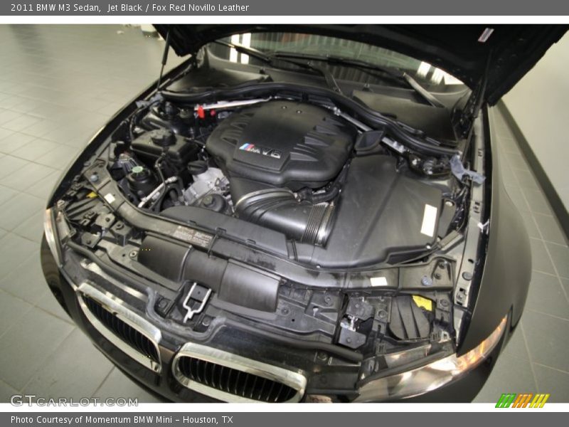  2011 M3 Sedan Engine - 4.0 Liter M DOHC 32-Valve VVT V8