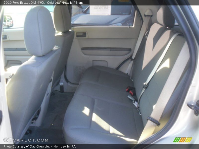 Gold Leaf Metallic / Stone 2010 Ford Escape XLS 4WD