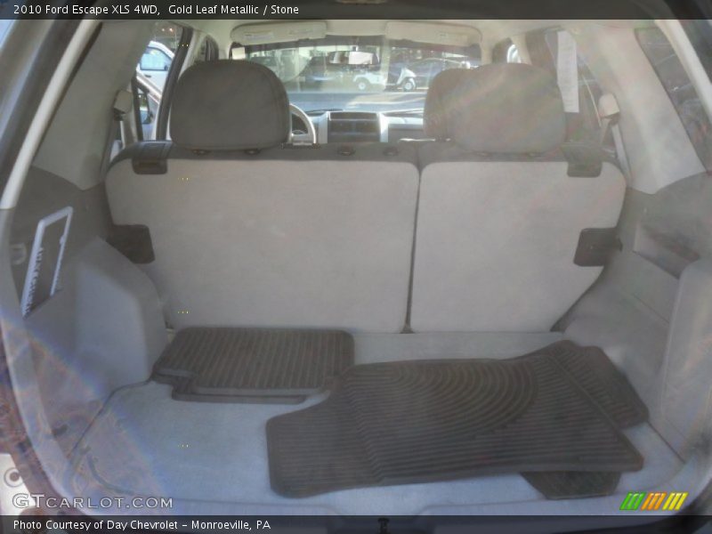 Gold Leaf Metallic / Stone 2010 Ford Escape XLS 4WD