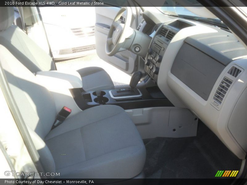 Gold Leaf Metallic / Stone 2010 Ford Escape XLS 4WD