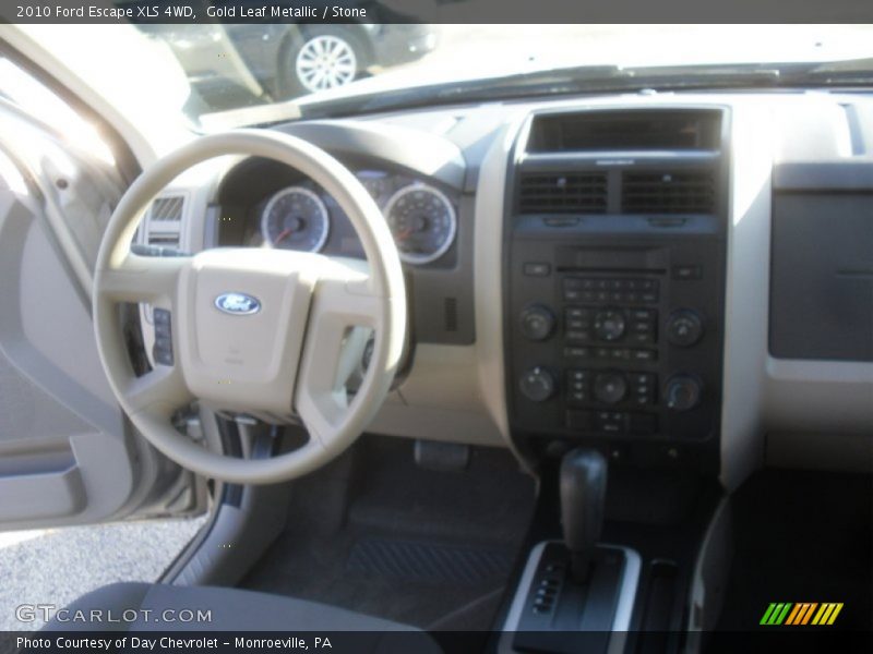Gold Leaf Metallic / Stone 2010 Ford Escape XLS 4WD