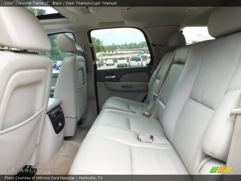 Black / Dark Titanium/Light Titanium 2007 Chevrolet Tahoe LT
