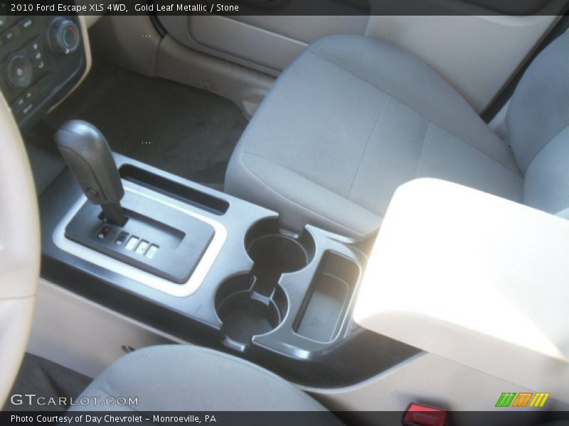 Gold Leaf Metallic / Stone 2010 Ford Escape XLS 4WD