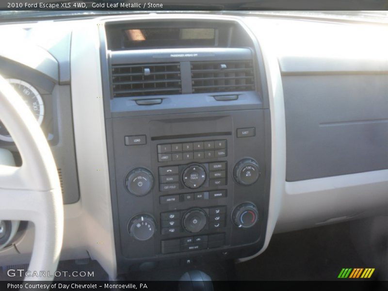 Gold Leaf Metallic / Stone 2010 Ford Escape XLS 4WD