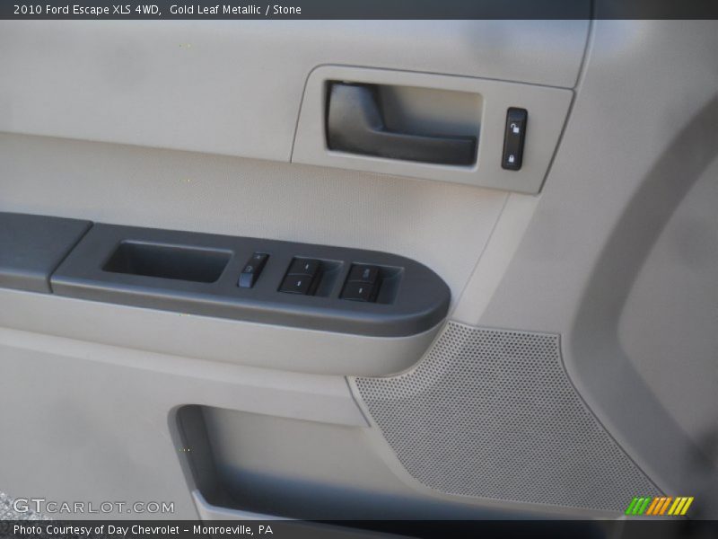 Gold Leaf Metallic / Stone 2010 Ford Escape XLS 4WD
