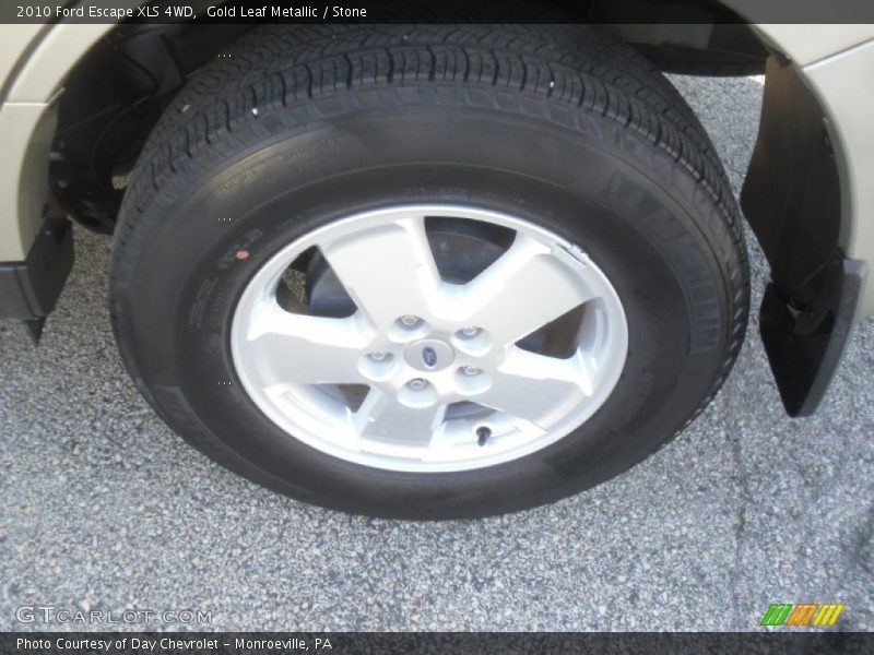 Gold Leaf Metallic / Stone 2010 Ford Escape XLS 4WD