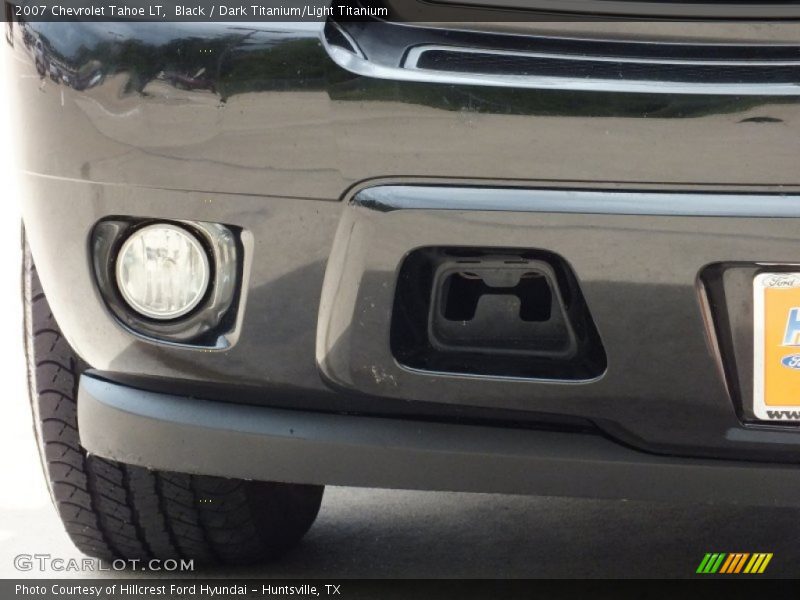 Black / Dark Titanium/Light Titanium 2007 Chevrolet Tahoe LT