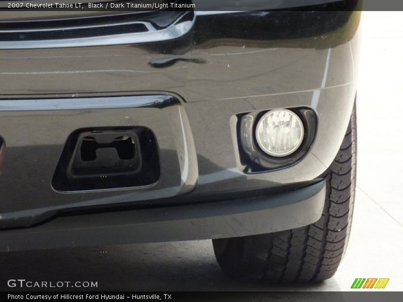 Black / Dark Titanium/Light Titanium 2007 Chevrolet Tahoe LT