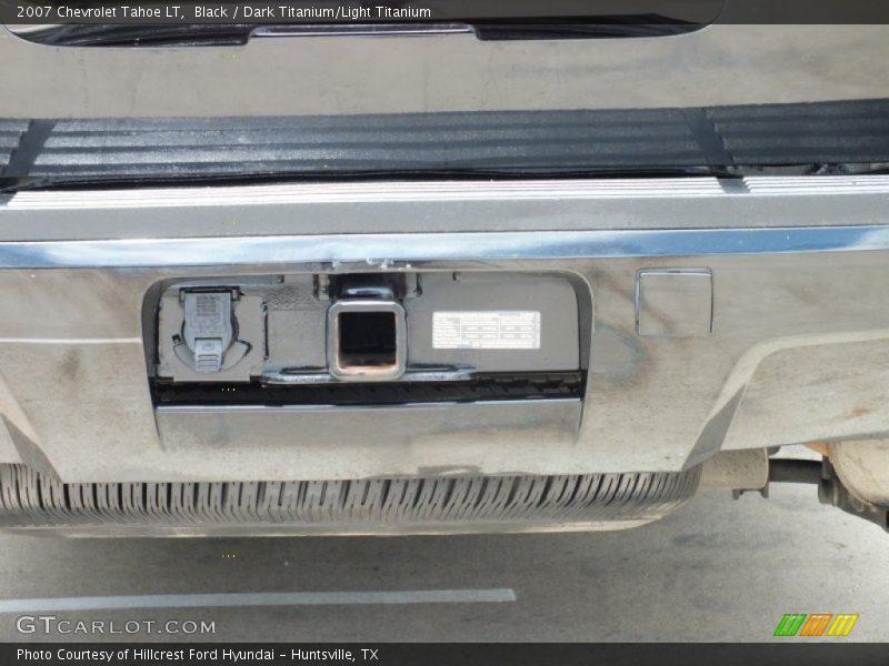 Black / Dark Titanium/Light Titanium 2007 Chevrolet Tahoe LT