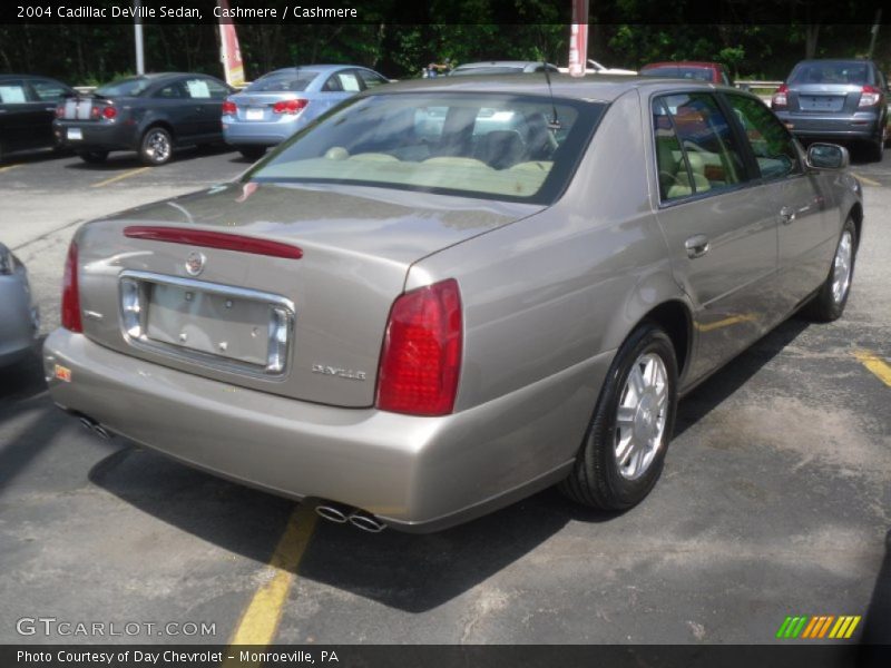 Cashmere / Cashmere 2004 Cadillac DeVille Sedan