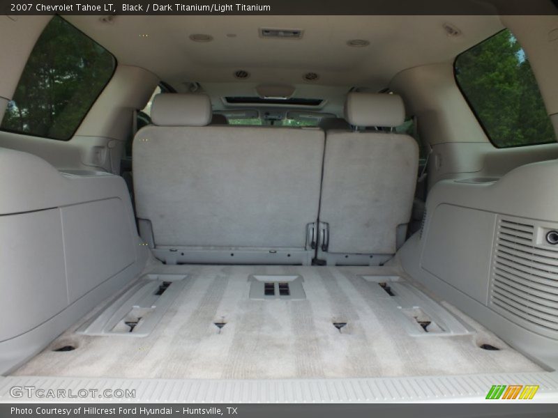 Black / Dark Titanium/Light Titanium 2007 Chevrolet Tahoe LT
