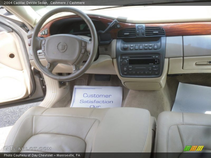 Cashmere / Cashmere 2004 Cadillac DeVille Sedan
