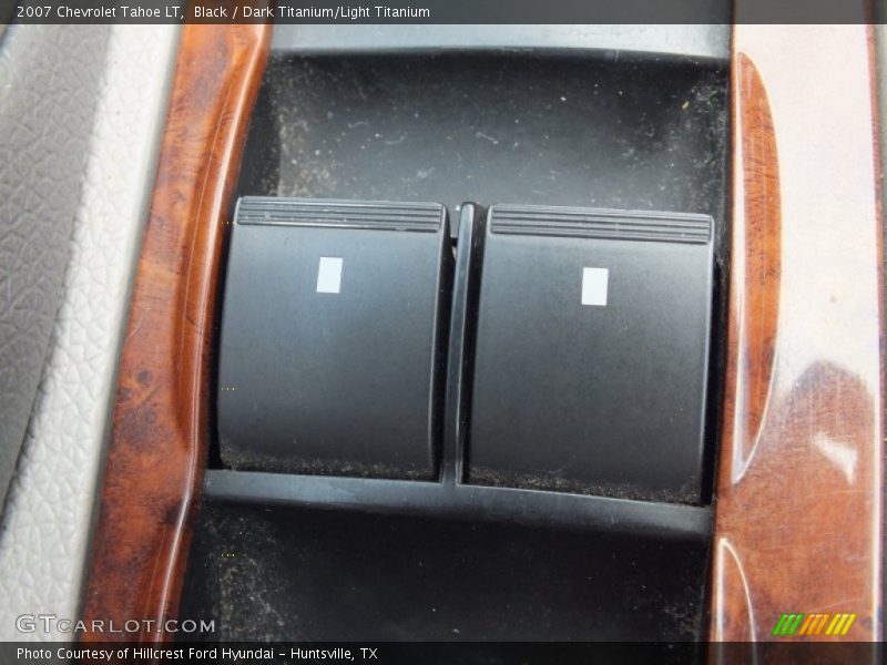 Black / Dark Titanium/Light Titanium 2007 Chevrolet Tahoe LT