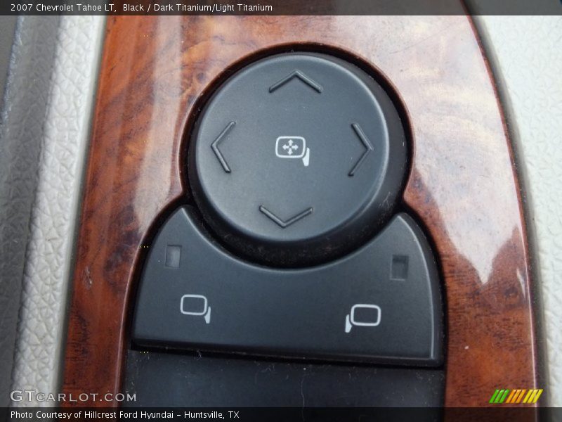Black / Dark Titanium/Light Titanium 2007 Chevrolet Tahoe LT
