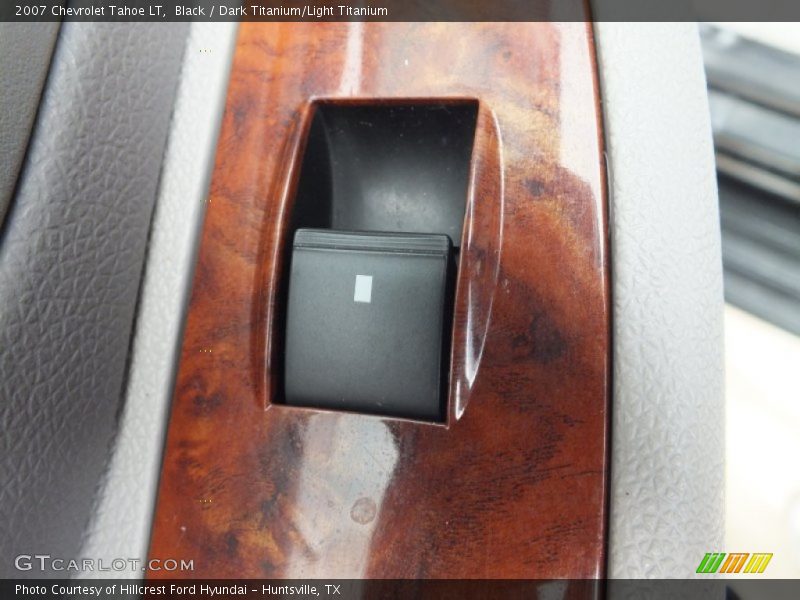 Black / Dark Titanium/Light Titanium 2007 Chevrolet Tahoe LT