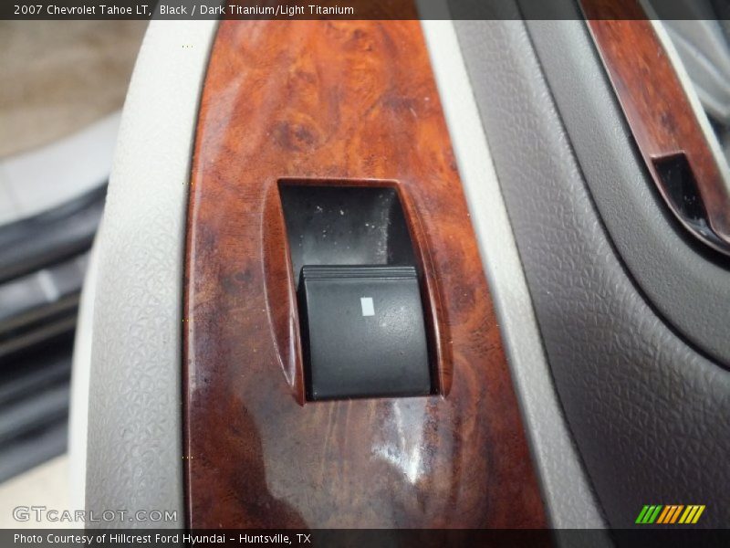 Black / Dark Titanium/Light Titanium 2007 Chevrolet Tahoe LT