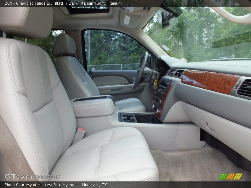 Black / Dark Titanium/Light Titanium 2007 Chevrolet Tahoe LT