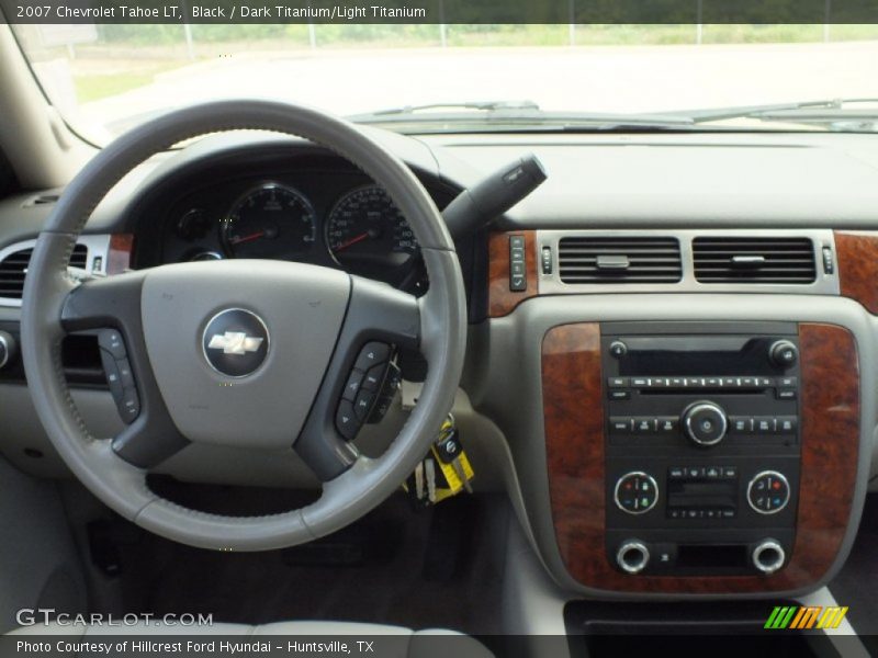 Black / Dark Titanium/Light Titanium 2007 Chevrolet Tahoe LT