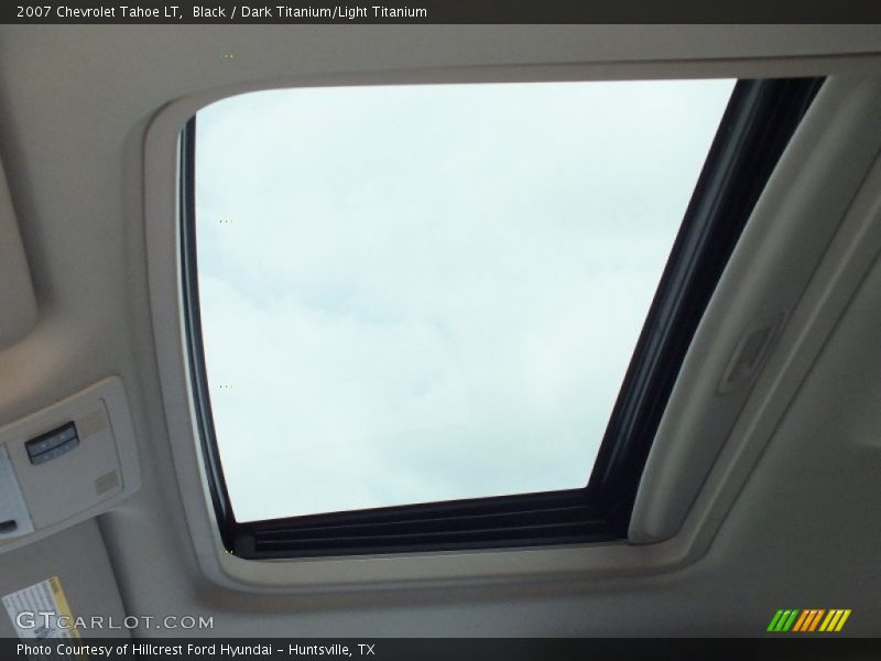 Black / Dark Titanium/Light Titanium 2007 Chevrolet Tahoe LT