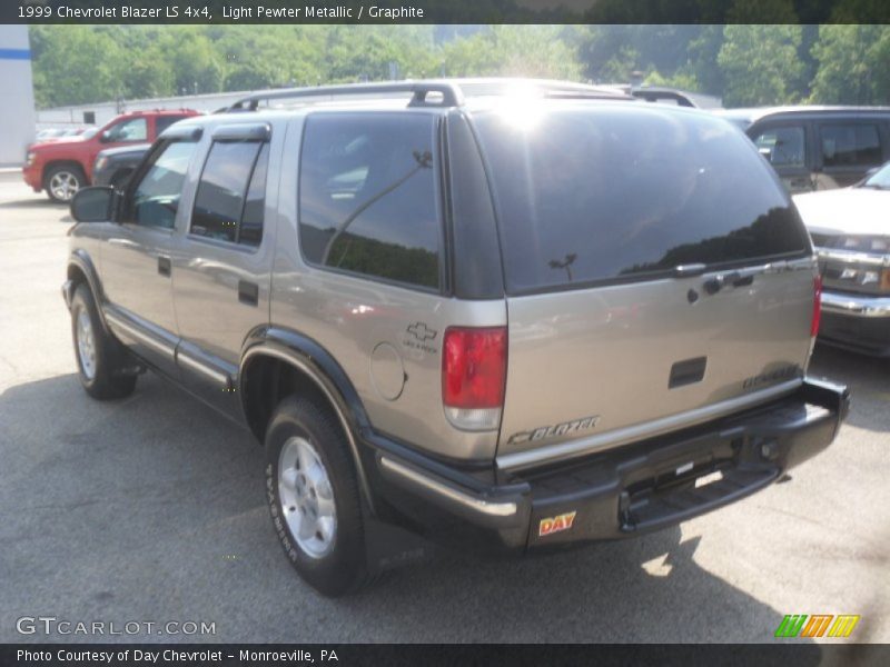Light Pewter Metallic / Graphite 1999 Chevrolet Blazer LS 4x4