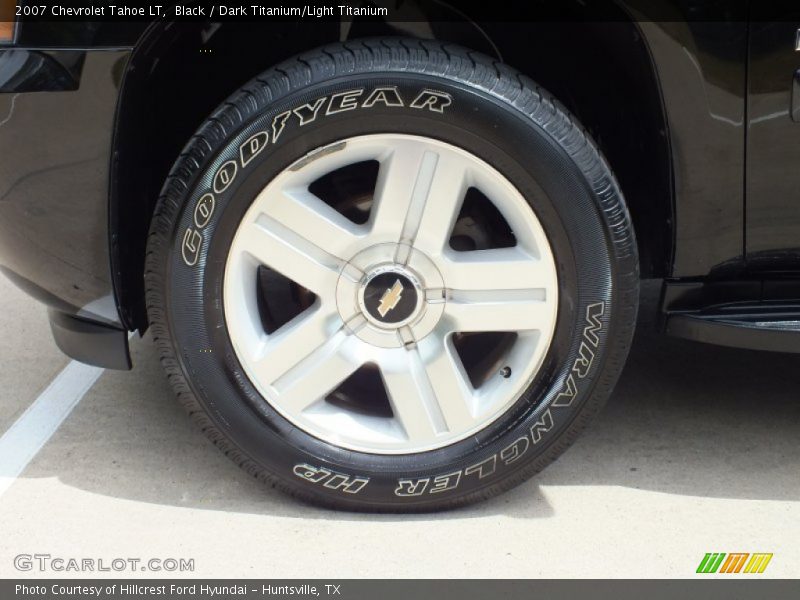 Black / Dark Titanium/Light Titanium 2007 Chevrolet Tahoe LT