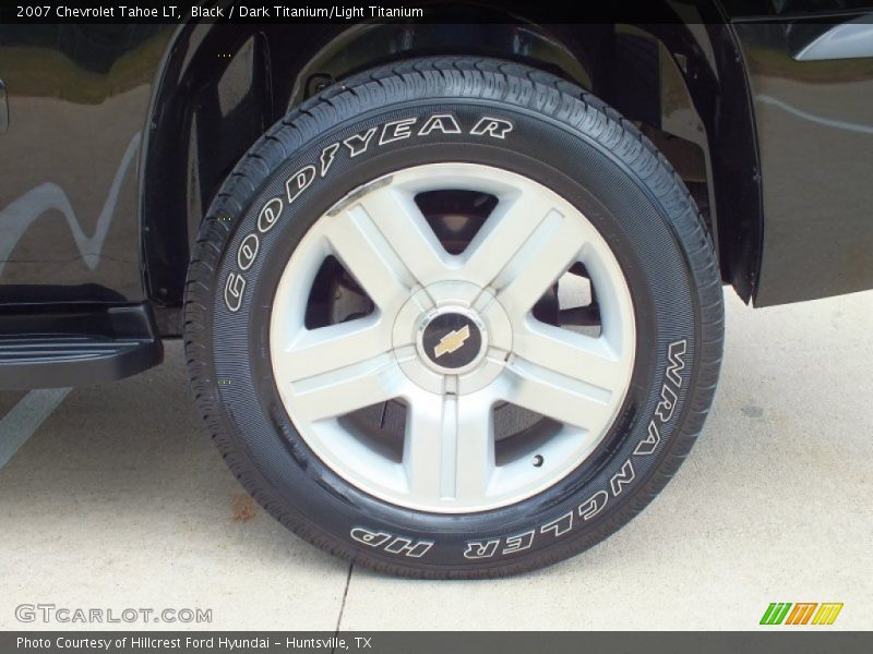 Black / Dark Titanium/Light Titanium 2007 Chevrolet Tahoe LT