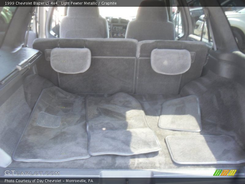 Light Pewter Metallic / Graphite 1999 Chevrolet Blazer LS 4x4