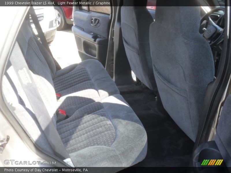 Light Pewter Metallic / Graphite 1999 Chevrolet Blazer LS 4x4
