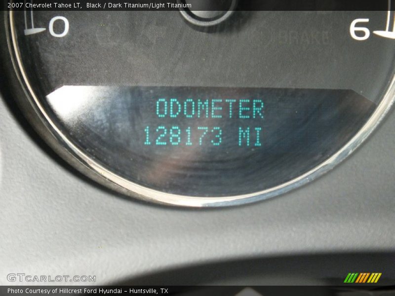 Black / Dark Titanium/Light Titanium 2007 Chevrolet Tahoe LT