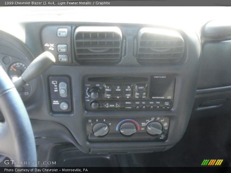 Light Pewter Metallic / Graphite 1999 Chevrolet Blazer LS 4x4