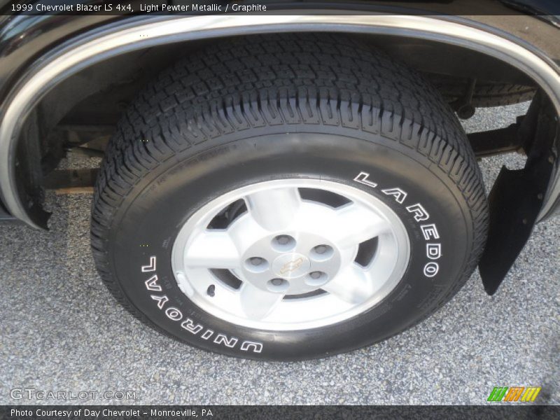 Light Pewter Metallic / Graphite 1999 Chevrolet Blazer LS 4x4