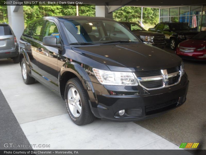 Black / Dark Slate Gray 2007 Dodge Nitro SXT 4x4