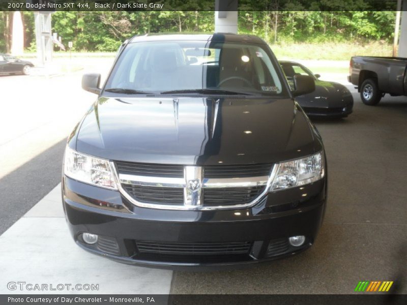 Black / Dark Slate Gray 2007 Dodge Nitro SXT 4x4